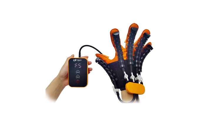 Portable hand trainer